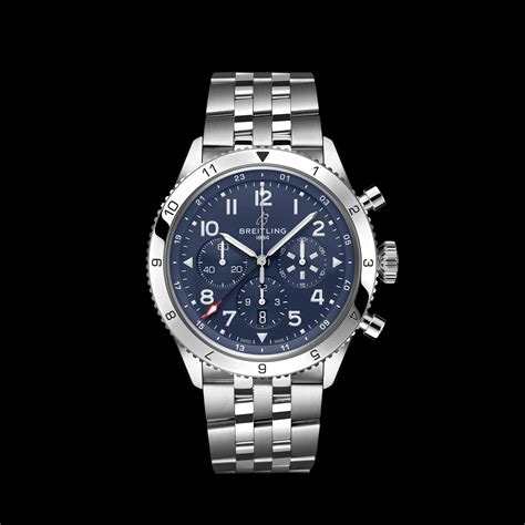 Breitling Super AVI B04 Chronograph GMT 46MM Tribute To 